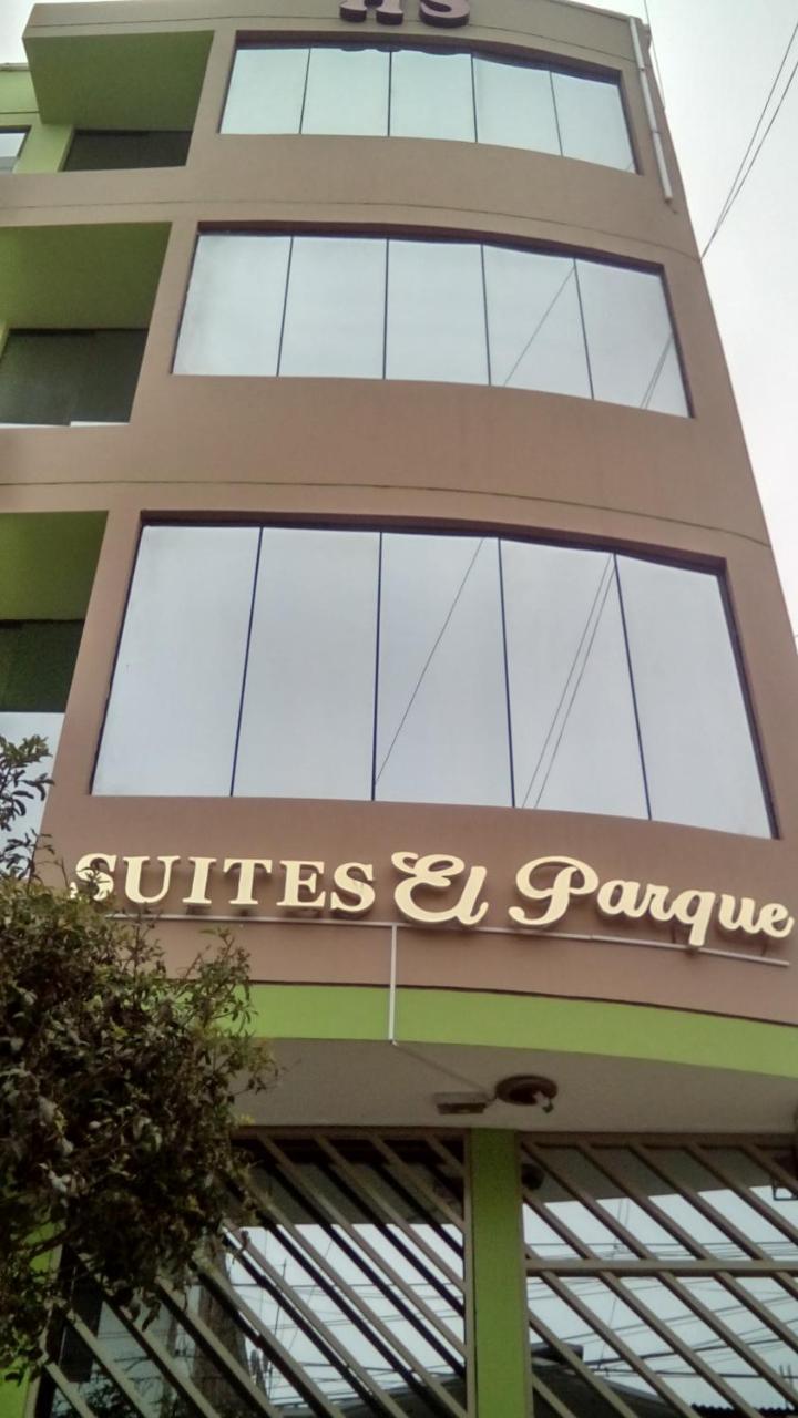 Suites El Parque Ліма Екстер'єр фото
