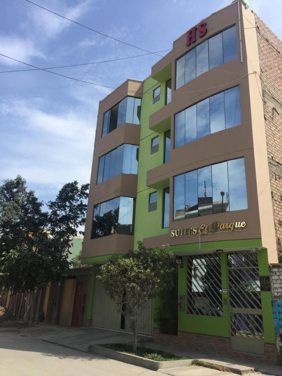 Suites El Parque Ліма Екстер'єр фото